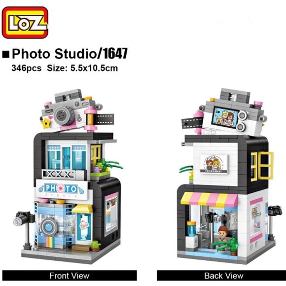 LOZ MINI Blocks - Kids Building Toys Bricks - Photo Studio - Picture 1 of 2